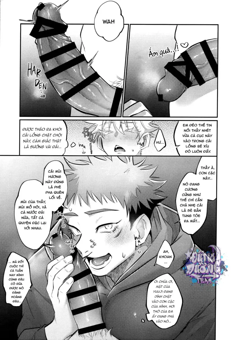 ONESHORT CHỊCH MẠNH Chap 27 - Next Chap 28