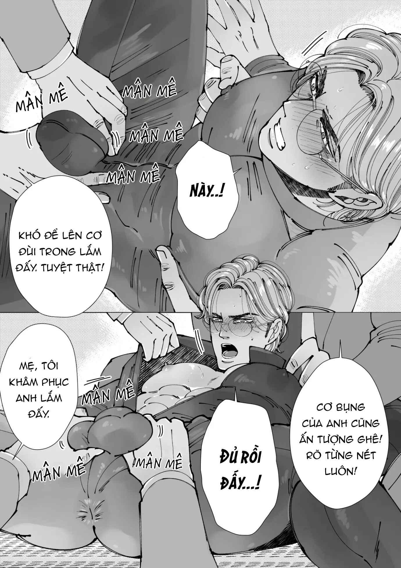 ONESHORT CHỊCH MẠNH Chap 31.3 - Next Chap 32.3