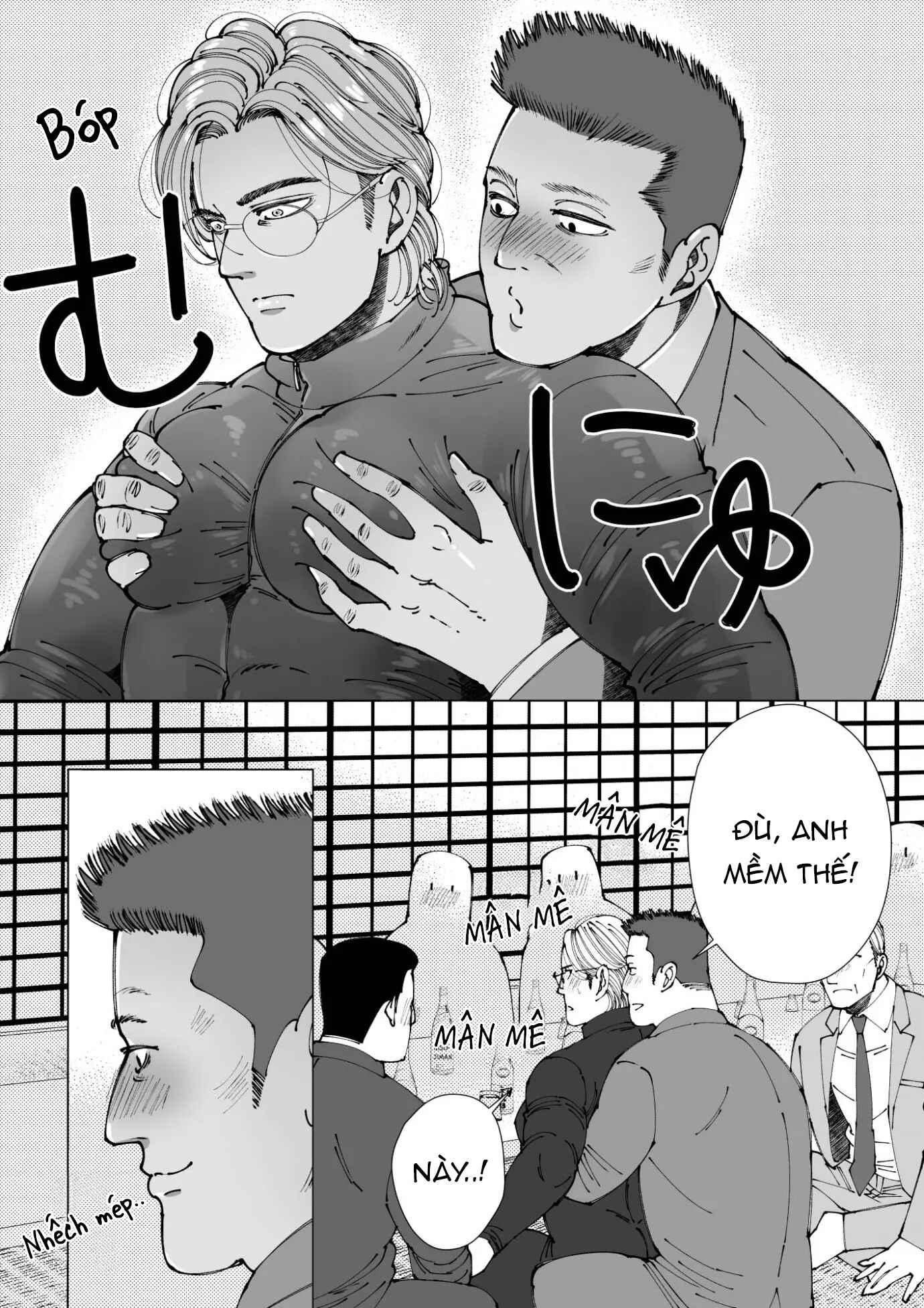 ONESHORT CHỊCH MẠNH Chap 31.3 - Next Chap 32.3