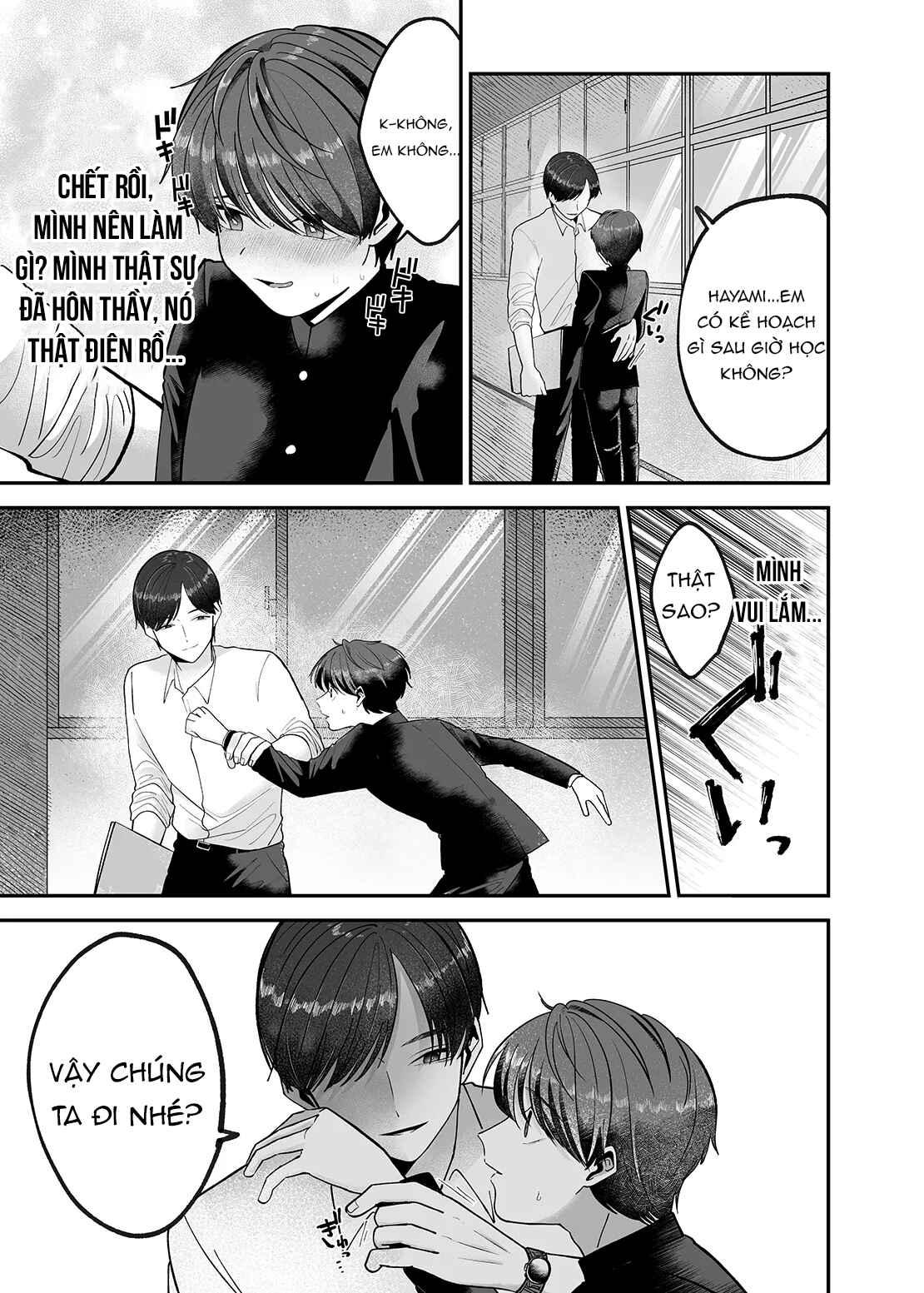 ONESHORT CHỊCH MẠNH Chap 32.1 - Next Chap 33.1