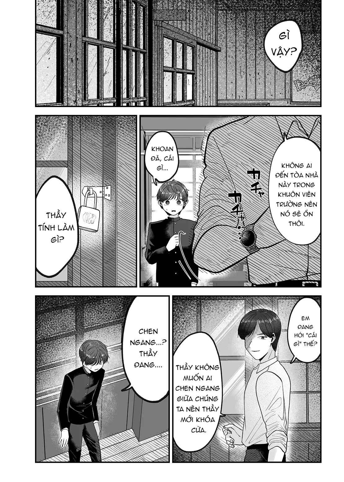 ONESHORT CHỊCH MẠNH Chap 32.1 - Next Chap 33.1
