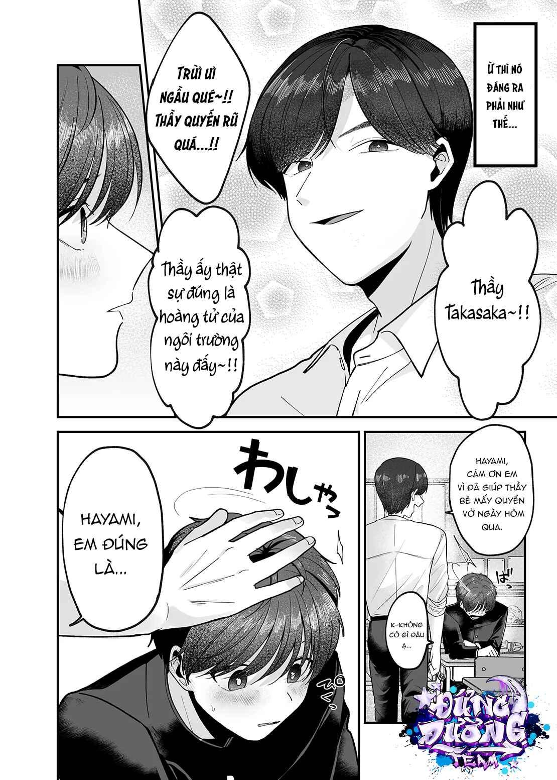 ONESHORT CHỊCH MẠNH Chap 32.1 - Next Chap 33.1