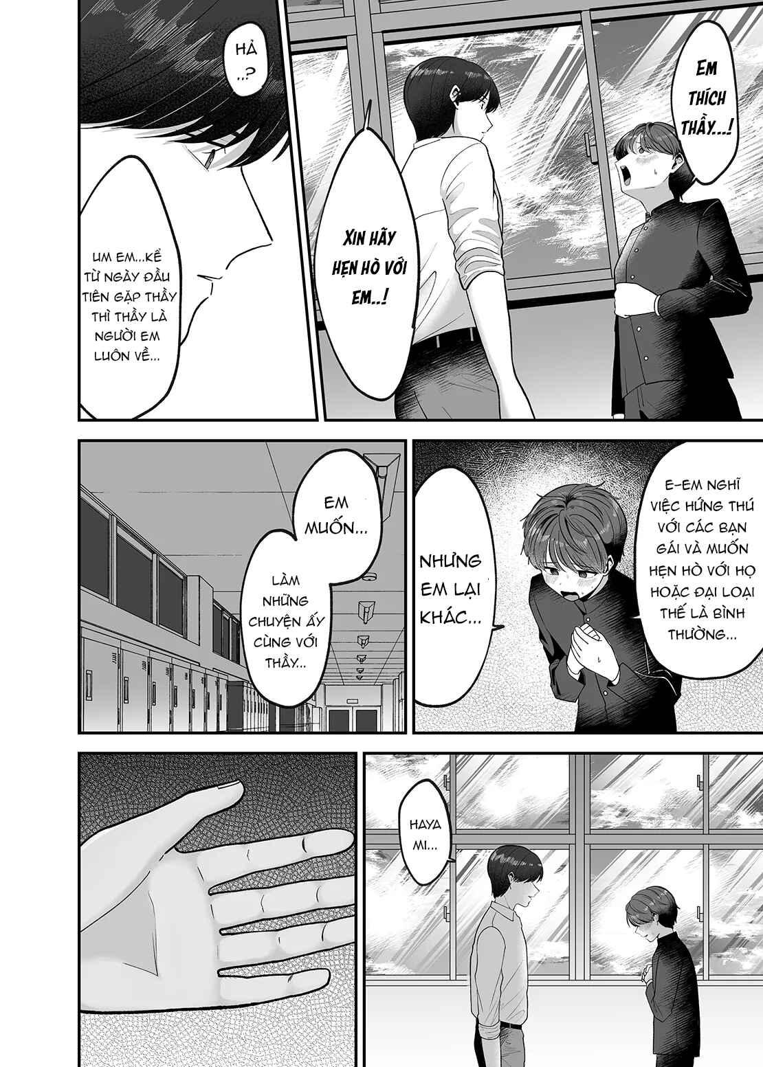 ONESHORT CHỊCH MẠNH Chap 32.1 - Next Chap 33.1