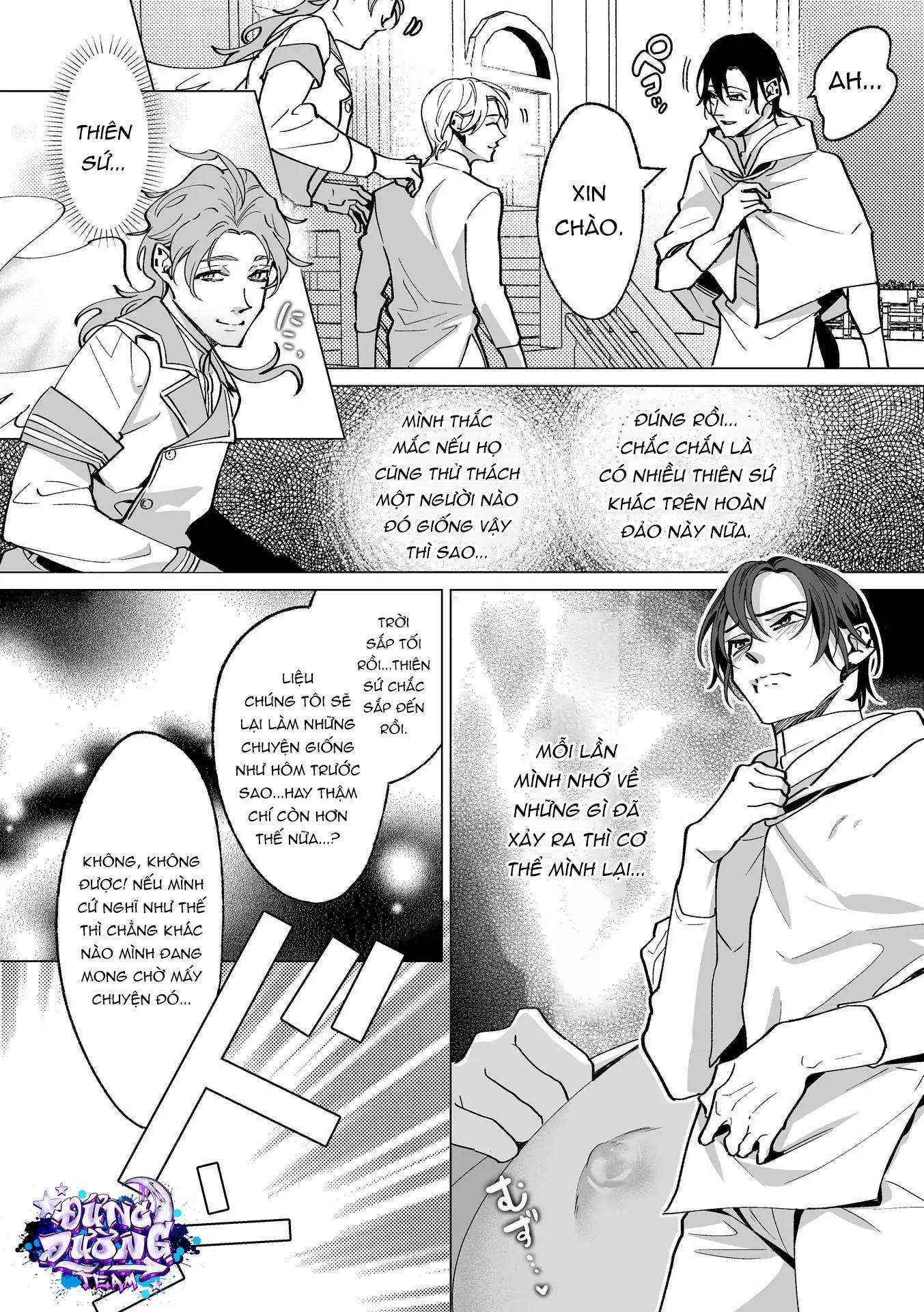 ONESHORT CHỊCH MẠNH Chap 32.2 - Next Chap 33.2