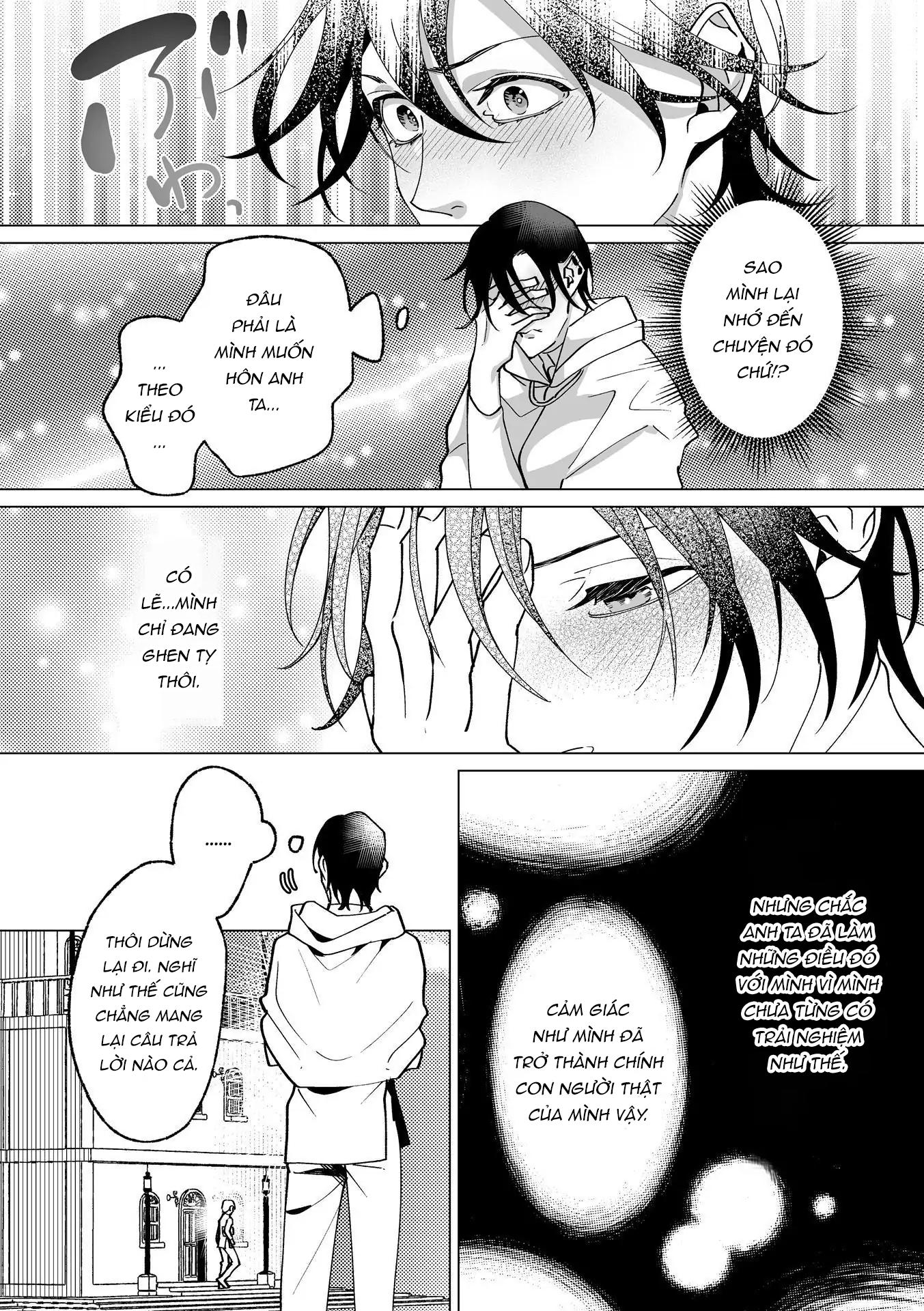 ONESHORT CHỊCH MẠNH Chap 32.2 - Next Chap 33.2