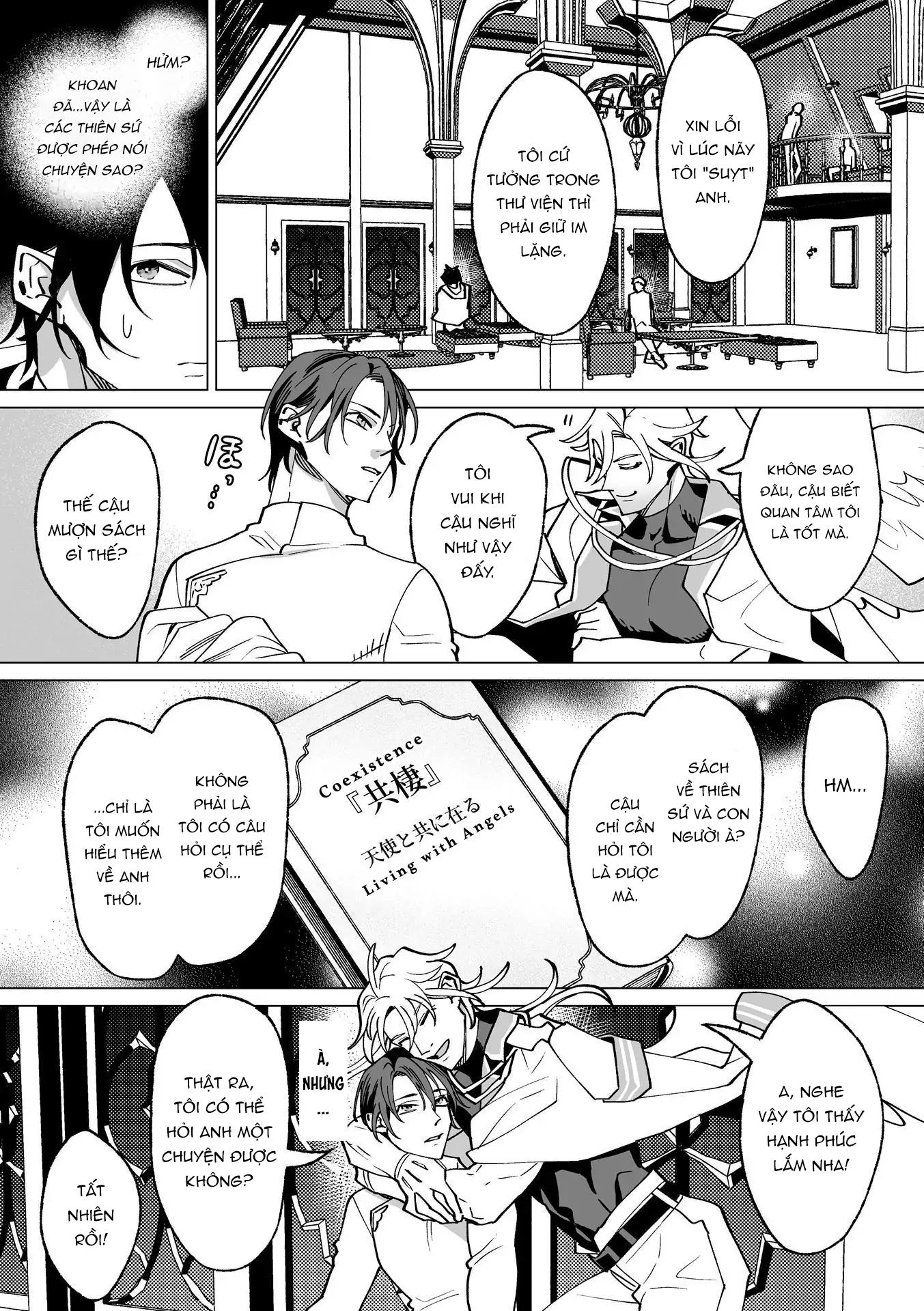 ONESHORT CHỊCH MẠNH Chap 32.2 - Next Chap 33.2
