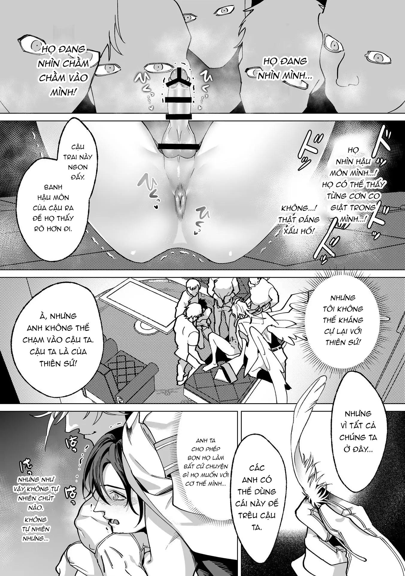 ONESHORT CHỊCH MẠNH Chap 32.2 - Next Chap 33.2
