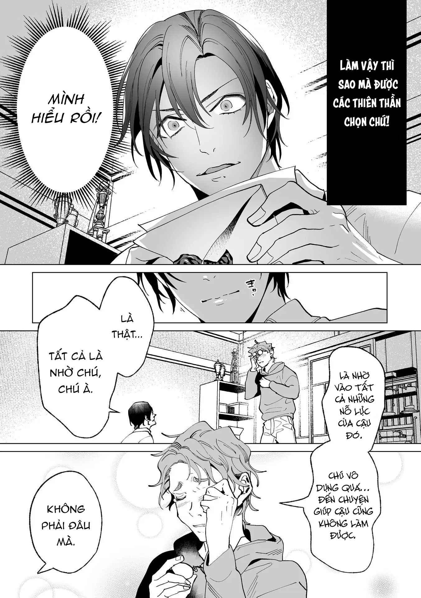 ONESHORT CHỊCH MẠNH Chap 33.1 - Next Chap 34.1