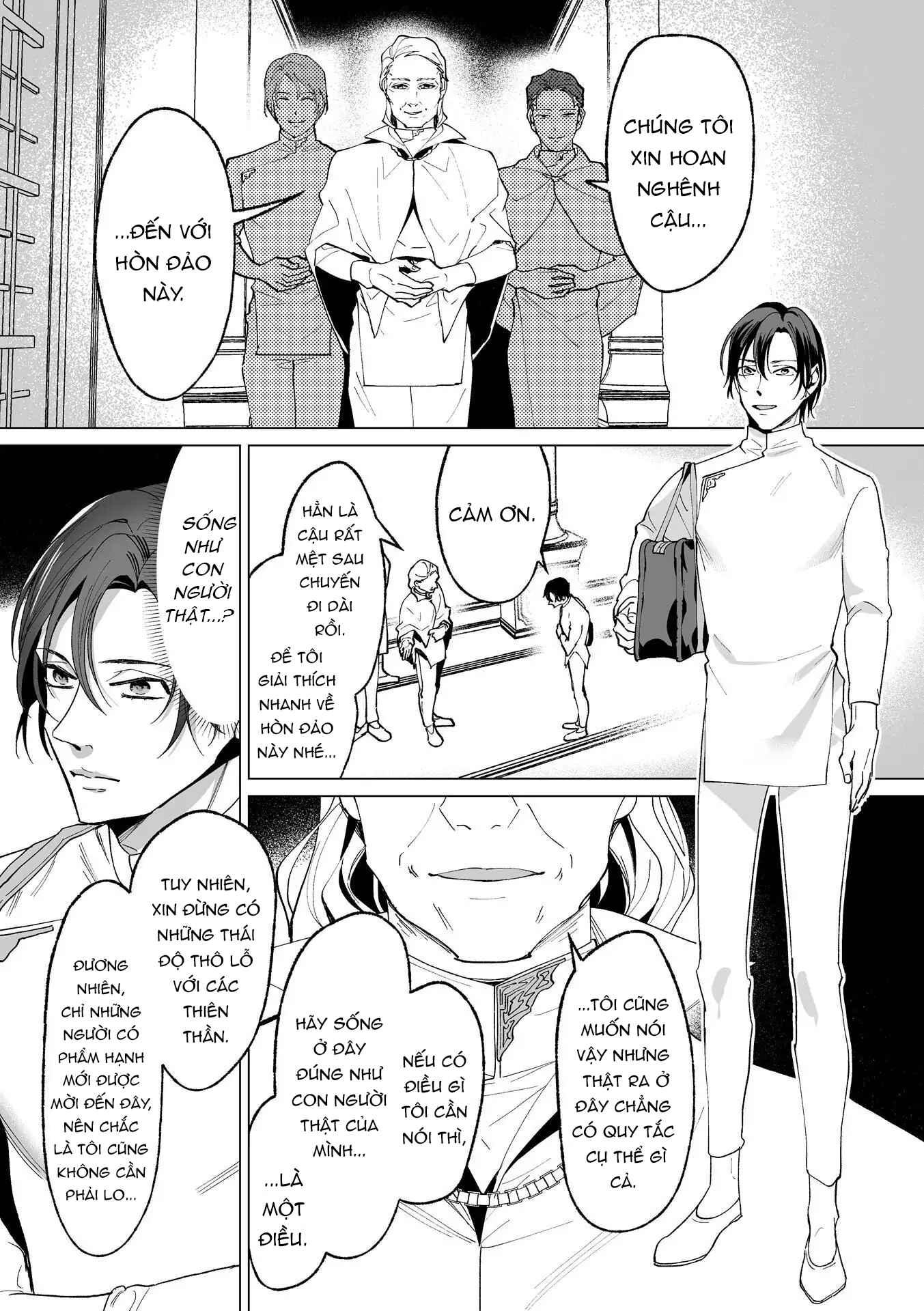ONESHORT CHỊCH MẠNH Chap 33.1 - Next Chap 34.1