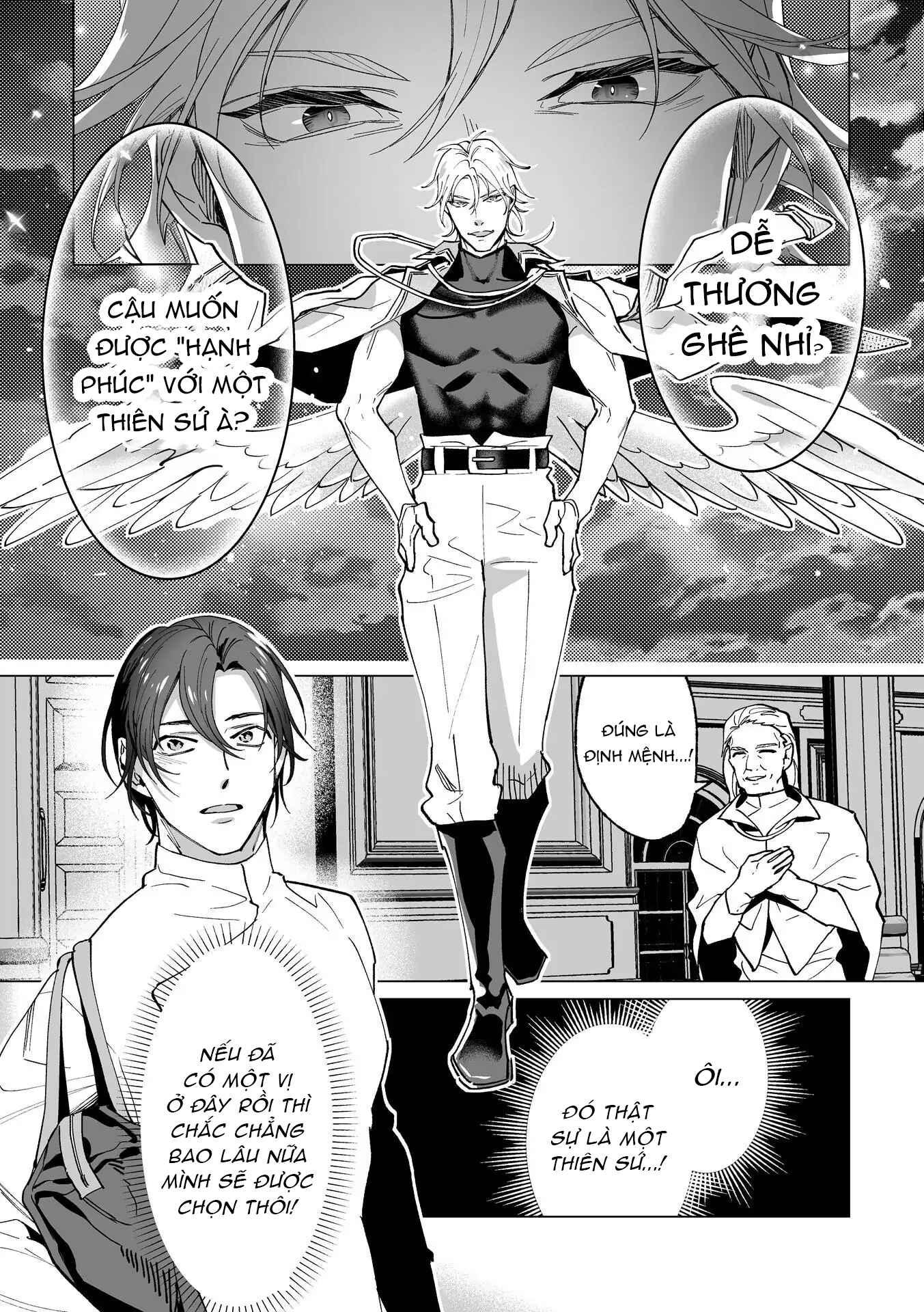 ONESHORT CHỊCH MẠNH Chap 33.1 - Next Chap 34.1
