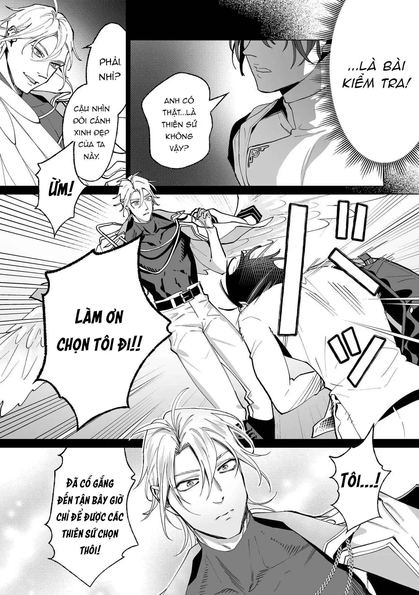 ONESHORT CHỊCH MẠNH Chap 33.1 - Next Chap 34.1
