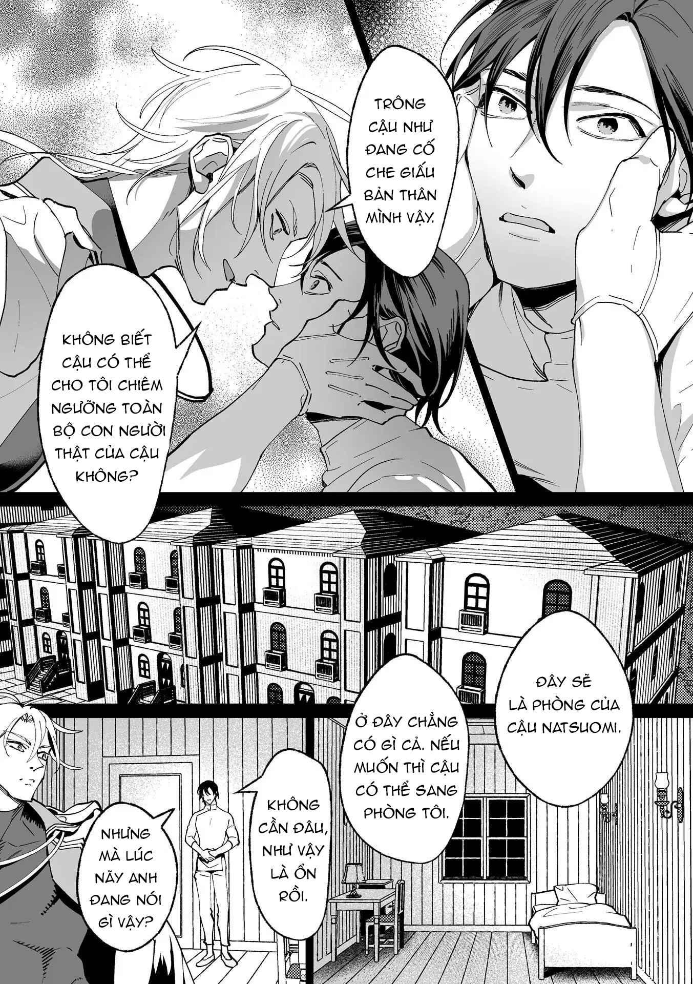 ONESHORT CHỊCH MẠNH Chap 33.1 - Next Chap 34.1