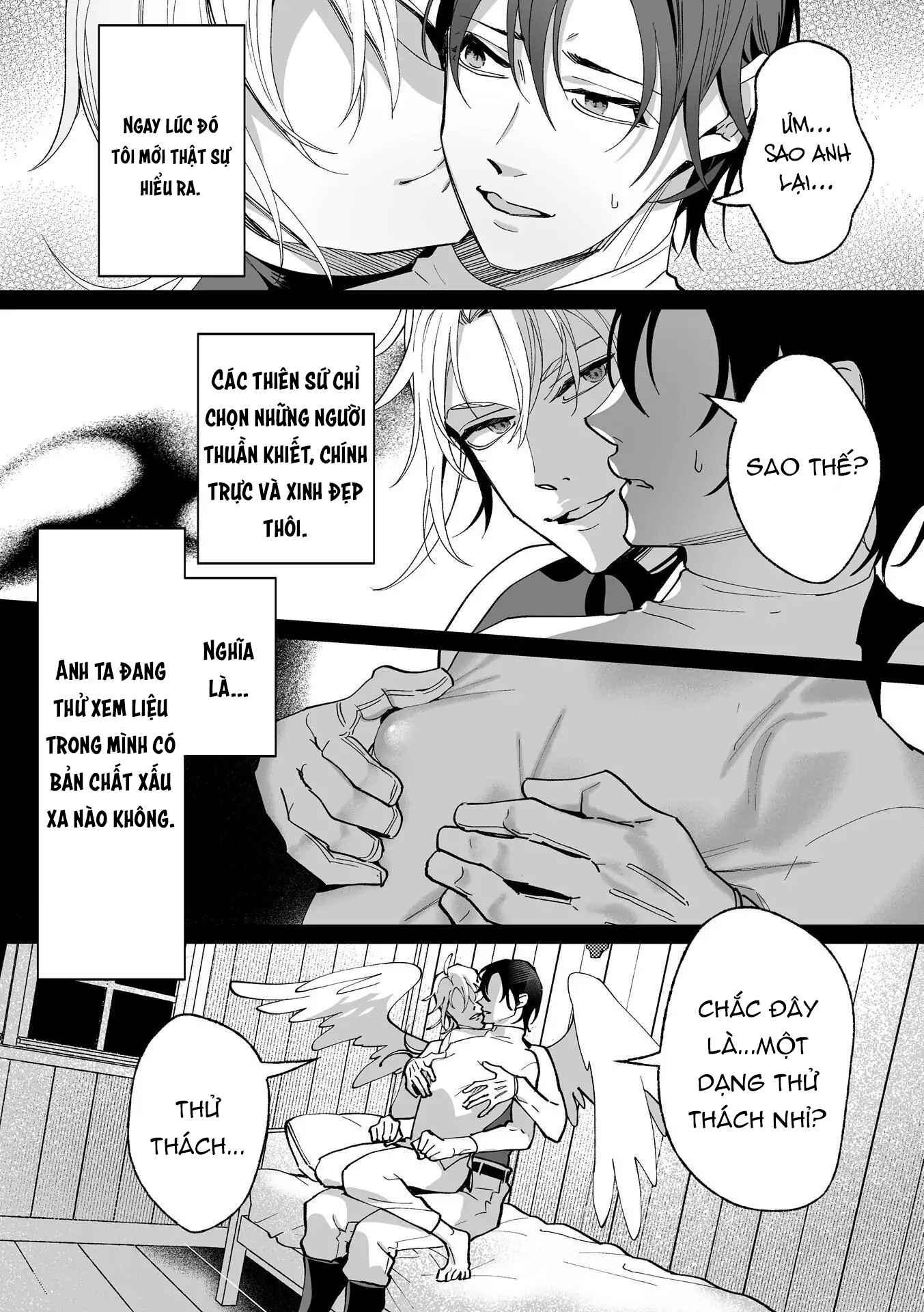 ONESHORT CHỊCH MẠNH Chap 33.1 - Next Chap 34.1