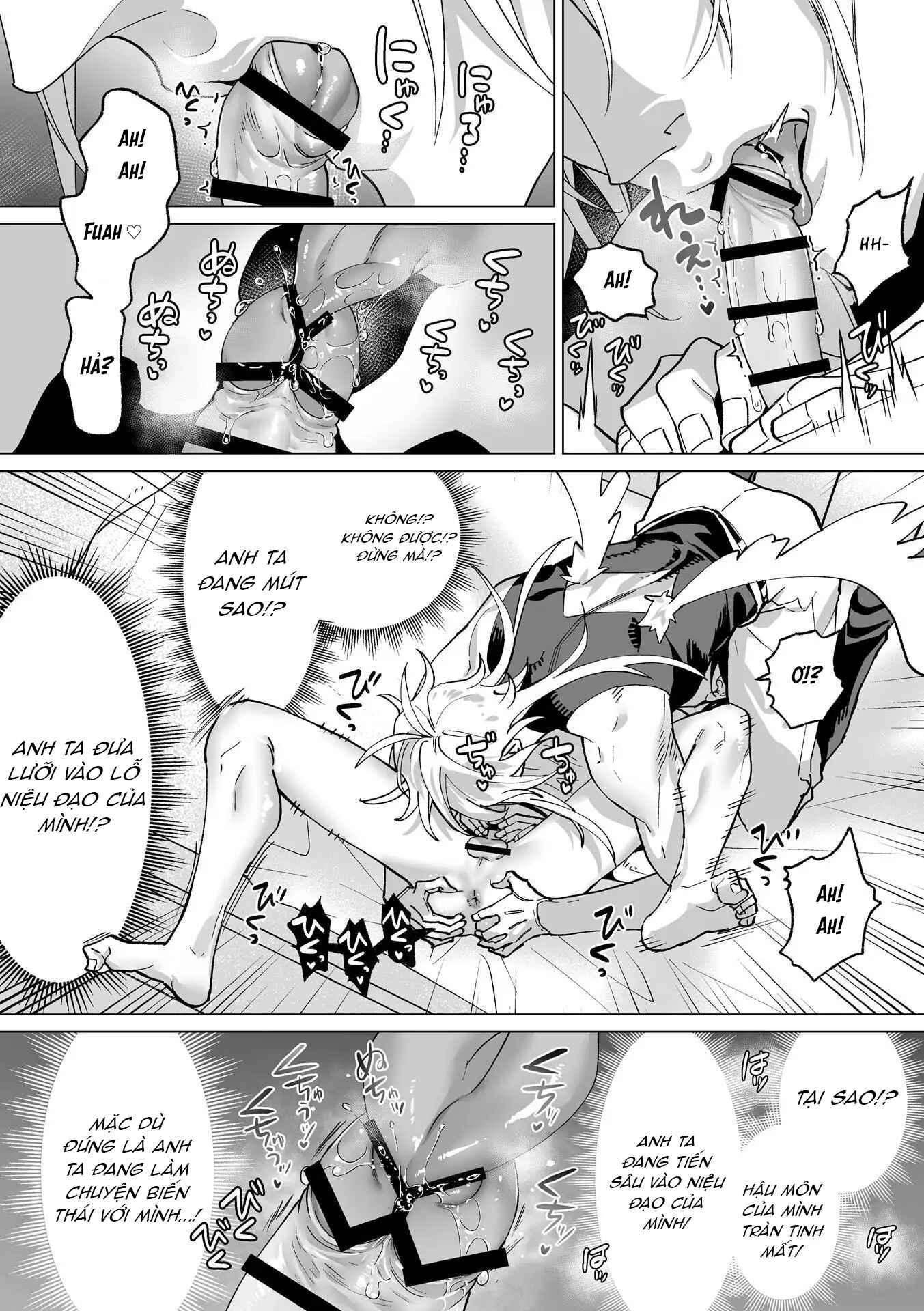 ONESHORT CHỊCH MẠNH Chap 33.1 - Next Chap 34.1