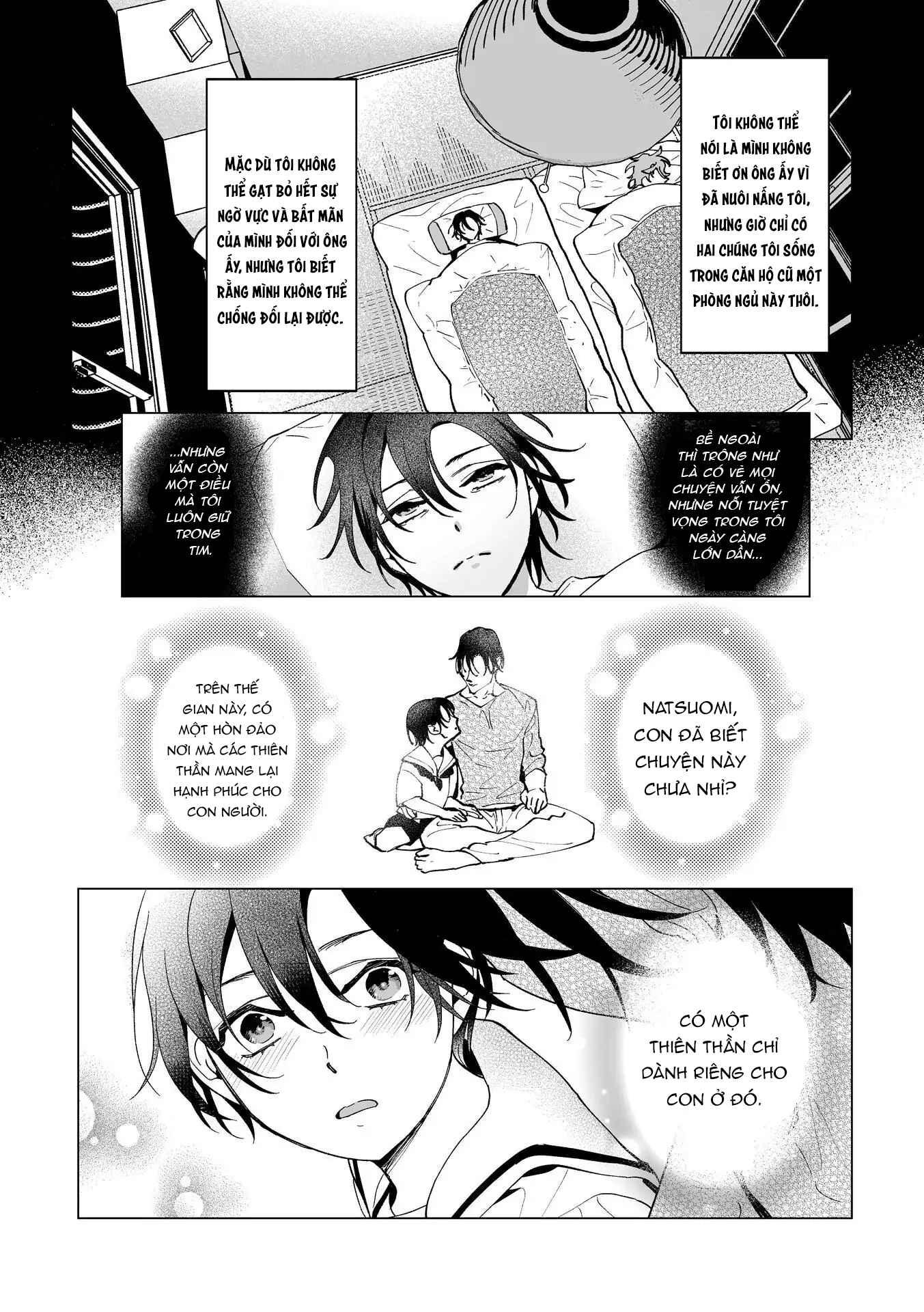 ONESHORT CHỊCH MẠNH Chap 33.1 - Next Chap 34.1