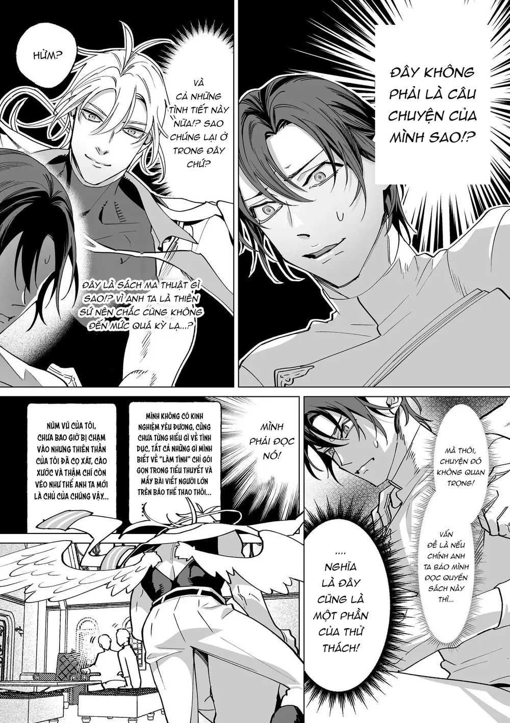 ONESHORT CHỊCH MẠNH Chap 33.2 - Next Chap 34.2