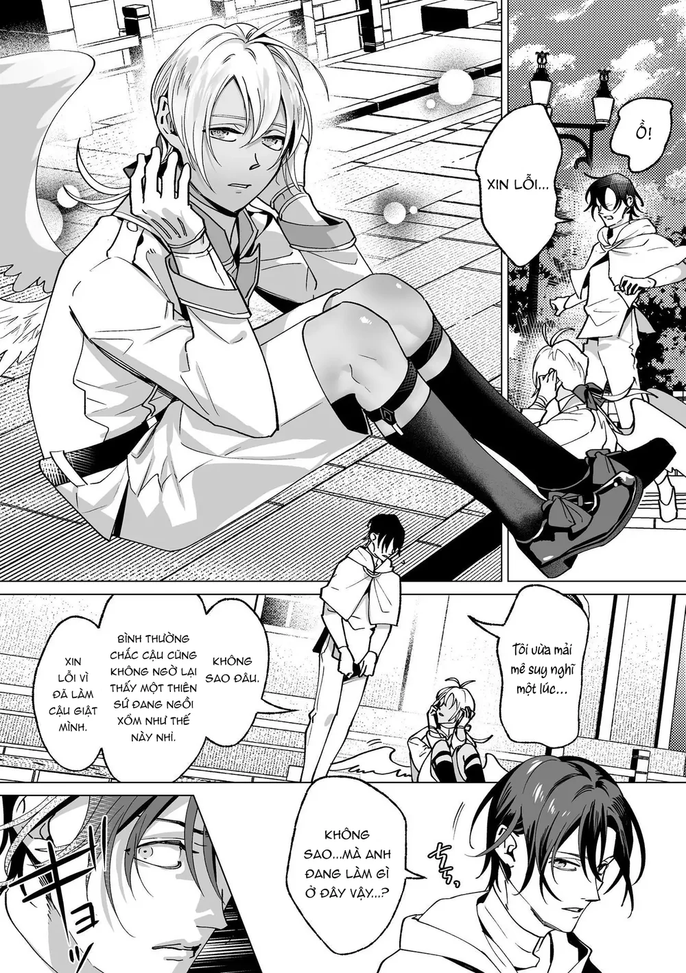 ONESHORT CHỊCH MẠNH Chap 33.2 - Next Chap 34.2