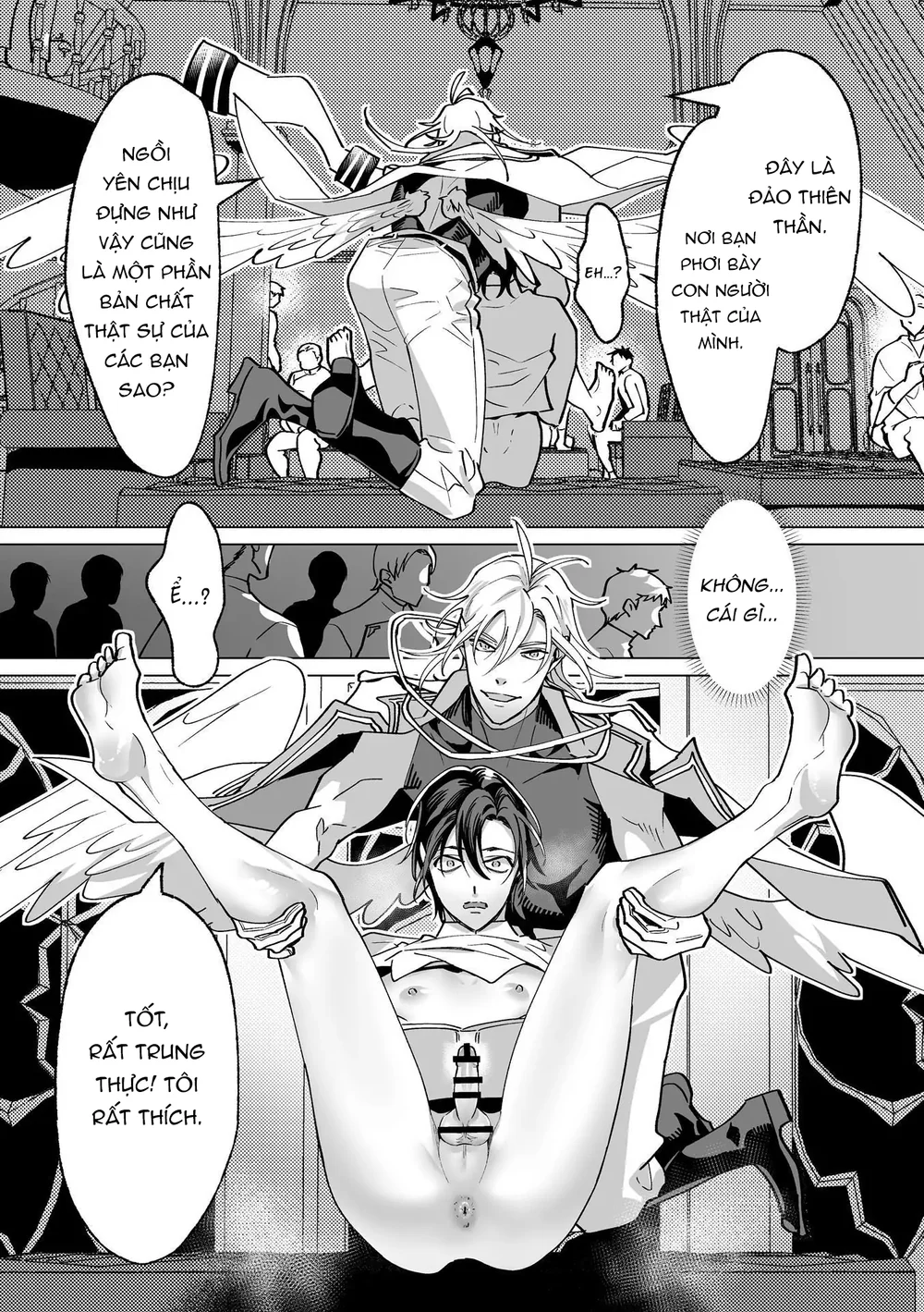 ONESHORT CHỊCH MẠNH Chap 33.2 - Next Chap 34.2