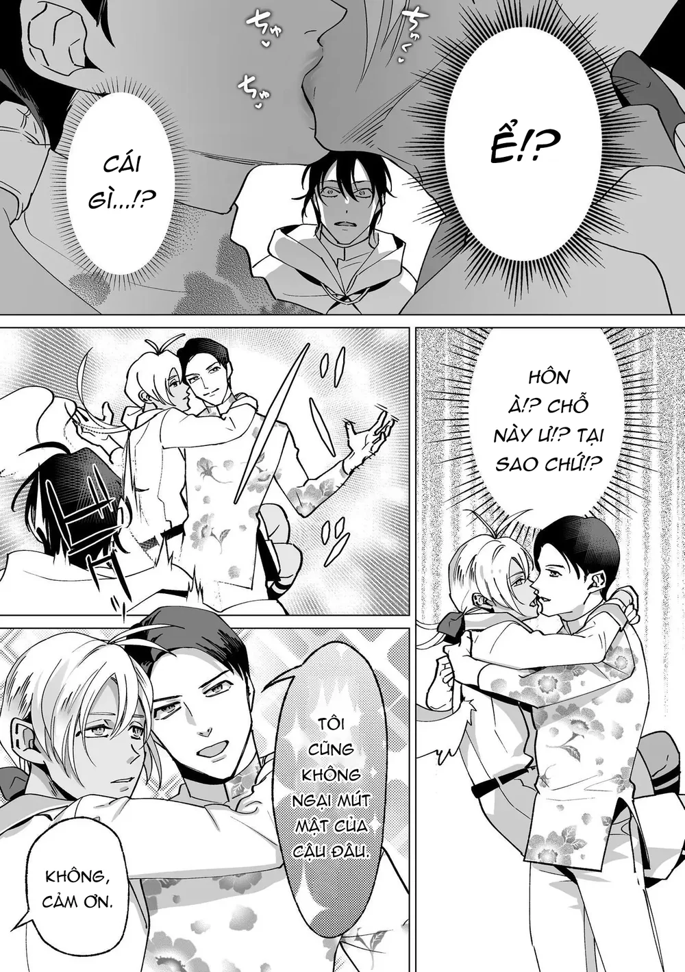 ONESHORT CHỊCH MẠNH Chap 33.2 - Next Chap 34.2