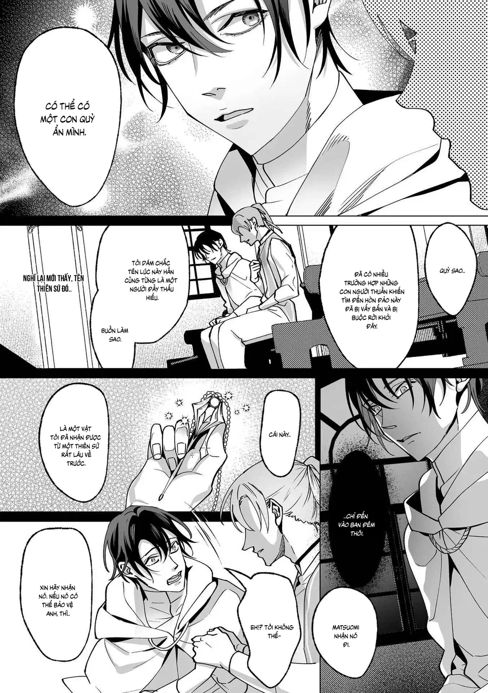 ONESHORT CHỊCH MẠNH Chap 33.3 - Next Chap 34.3