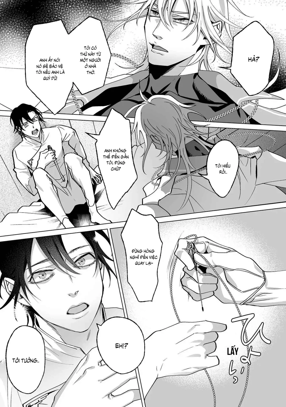 ONESHORT CHỊCH MẠNH Chap 33.3 - Next Chap 34.3