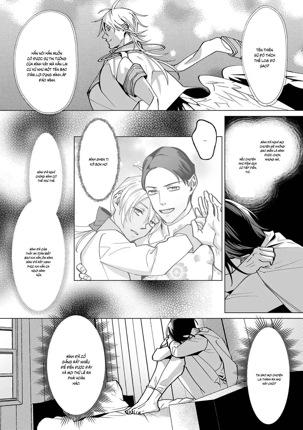 ONESHORT CHỊCH MẠNH Chap 33.3 - Next Chap 34.3