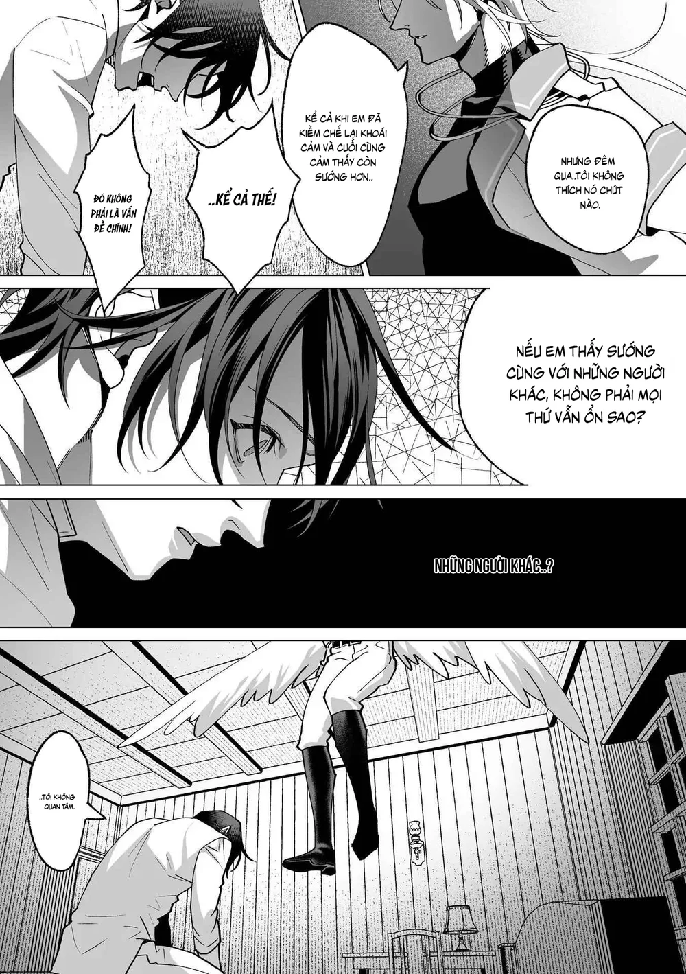 ONESHORT CHỊCH MẠNH Chap 33.3 - Next Chap 34.3