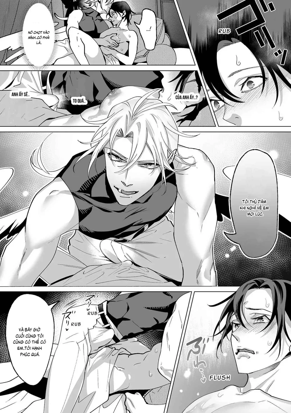 ONESHORT CHỊCH MẠNH Chap 33.3 - Next Chap 34.3