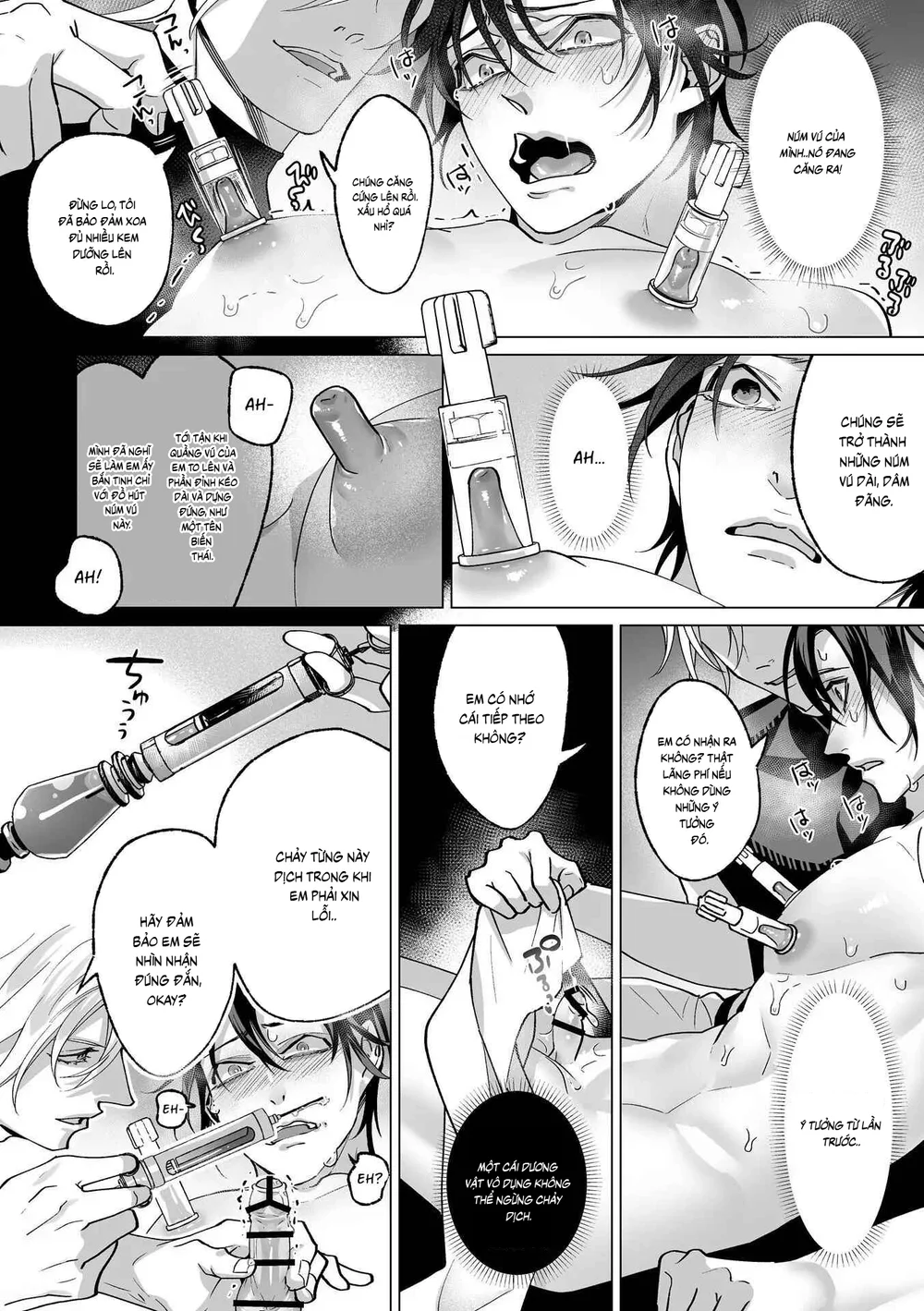 ONESHORT CHỊCH MẠNH Chap 33.3 - Next Chap 34.3