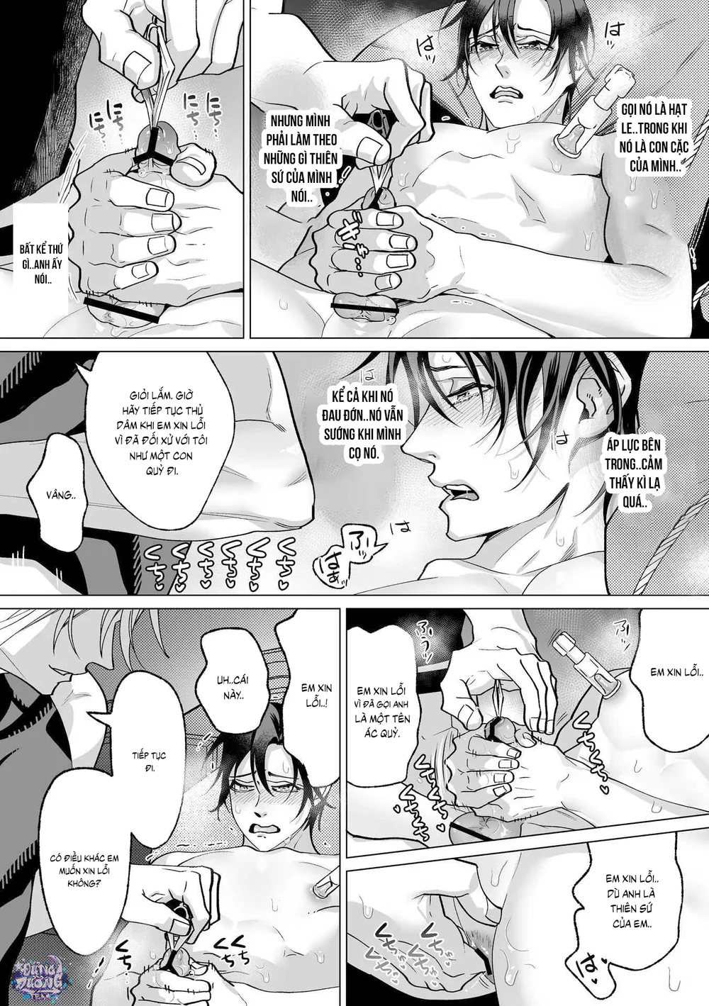 ONESHORT CHỊCH MẠNH Chap 33.3 - Next Chap 34.3