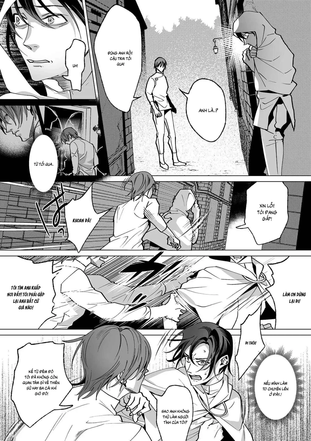 ONESHORT CHỊCH MẠNH Chap 33.3 - Next Chap 34.3