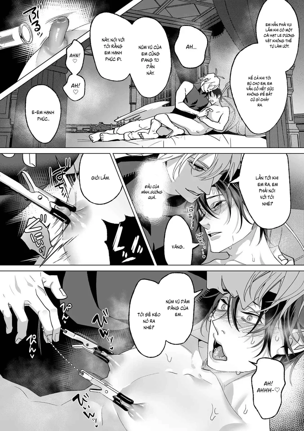 ONESHORT CHỊCH MẠNH Chap 33.3 - Next Chap 34.3