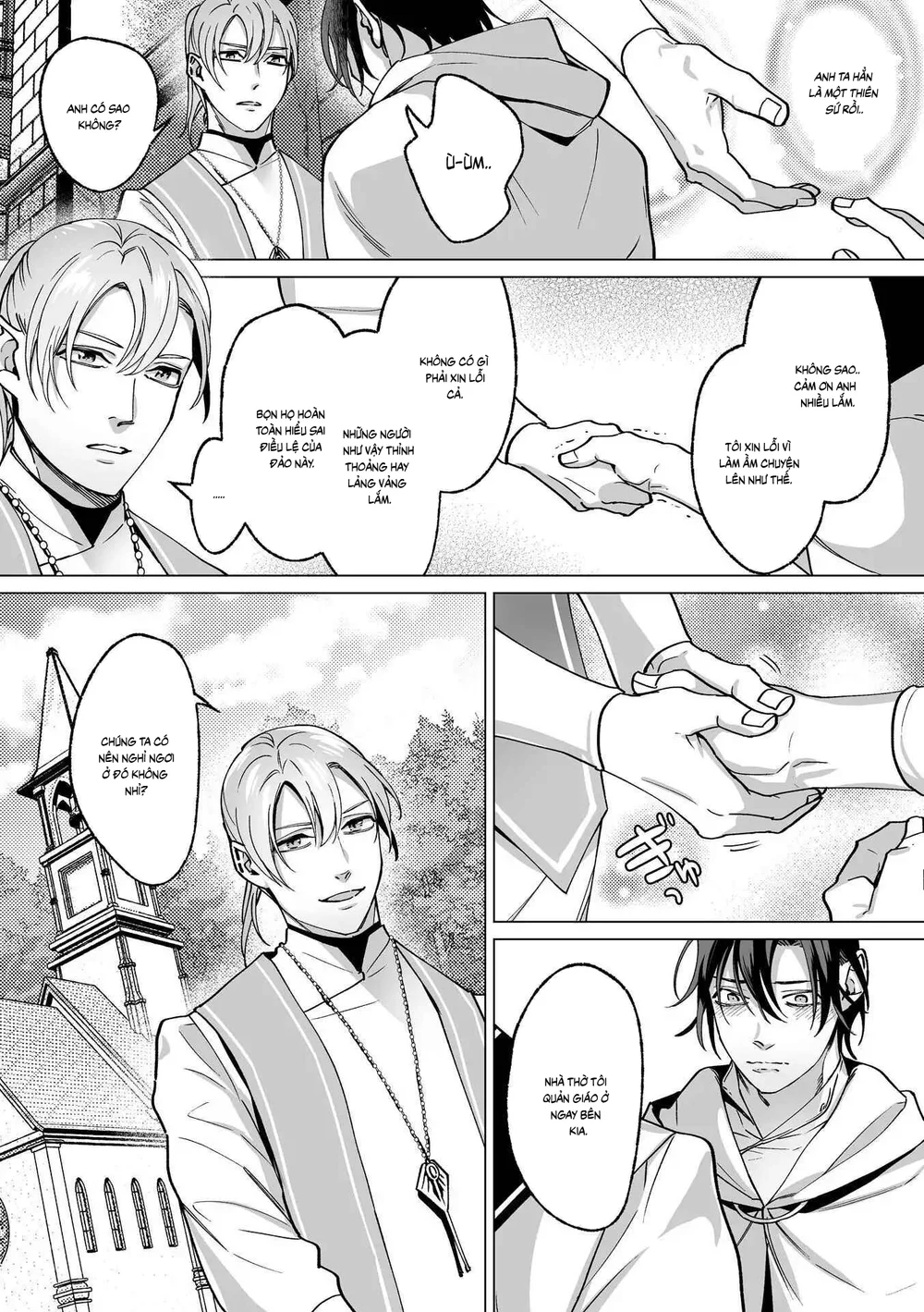 ONESHORT CHỊCH MẠNH Chap 33.3 - Next Chap 34.3
