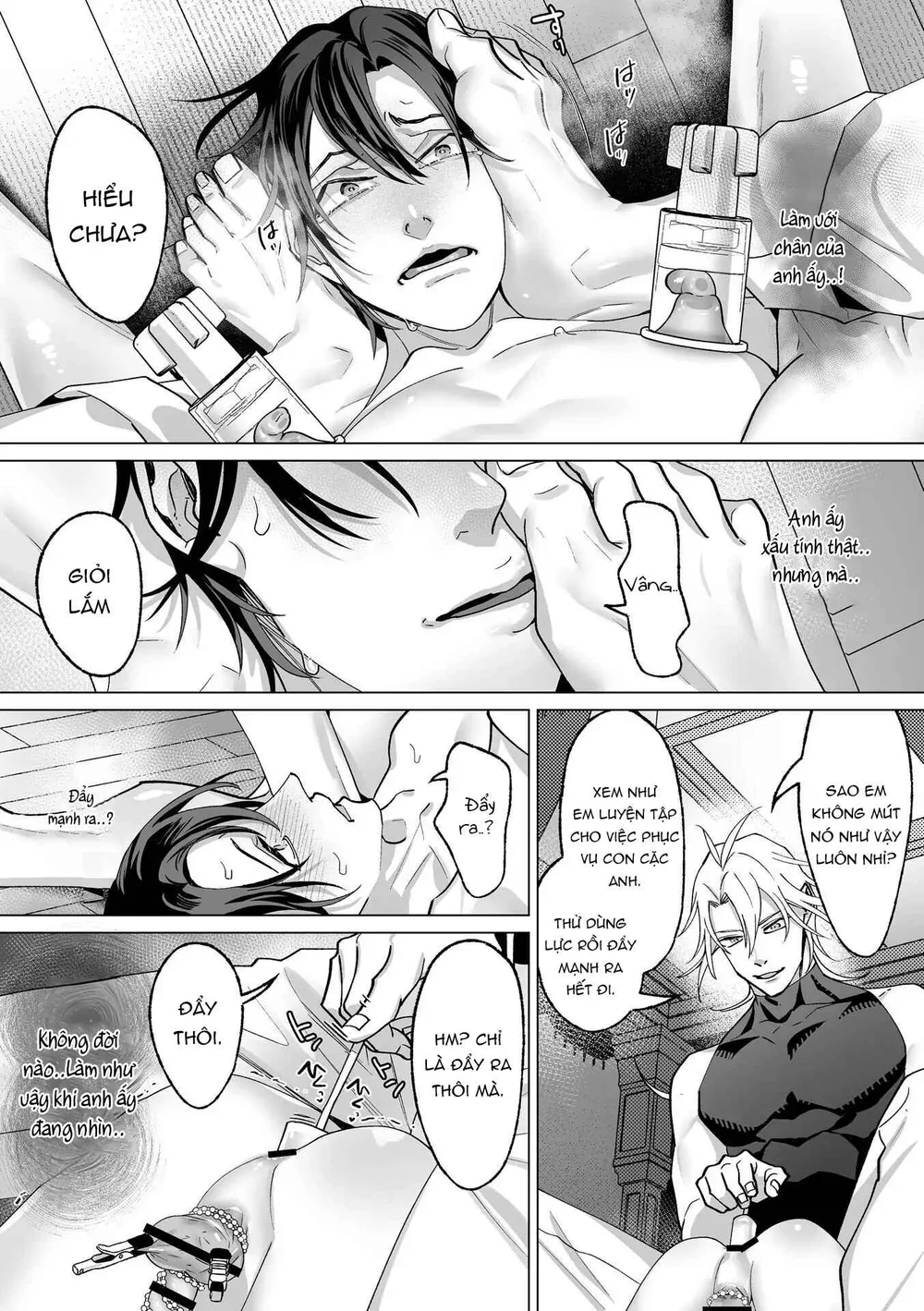 ONESHORT CHỊCH MẠNH Chap 33.4 - Next Chap 34.4