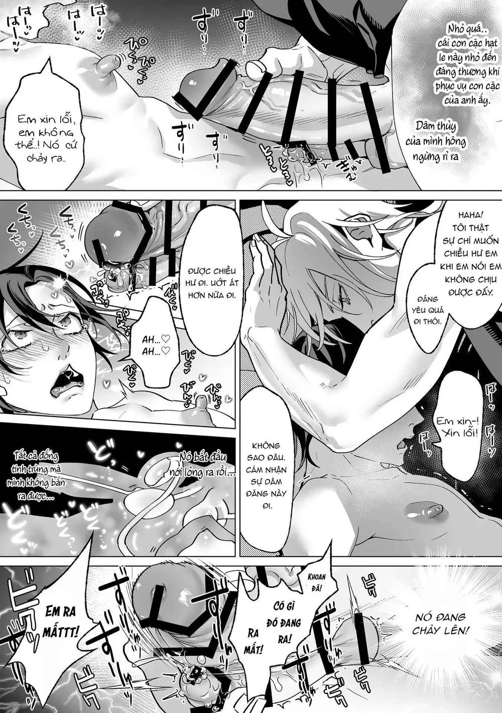 ONESHORT CHỊCH MẠNH Chap 33.4 - Next Chap 34.4