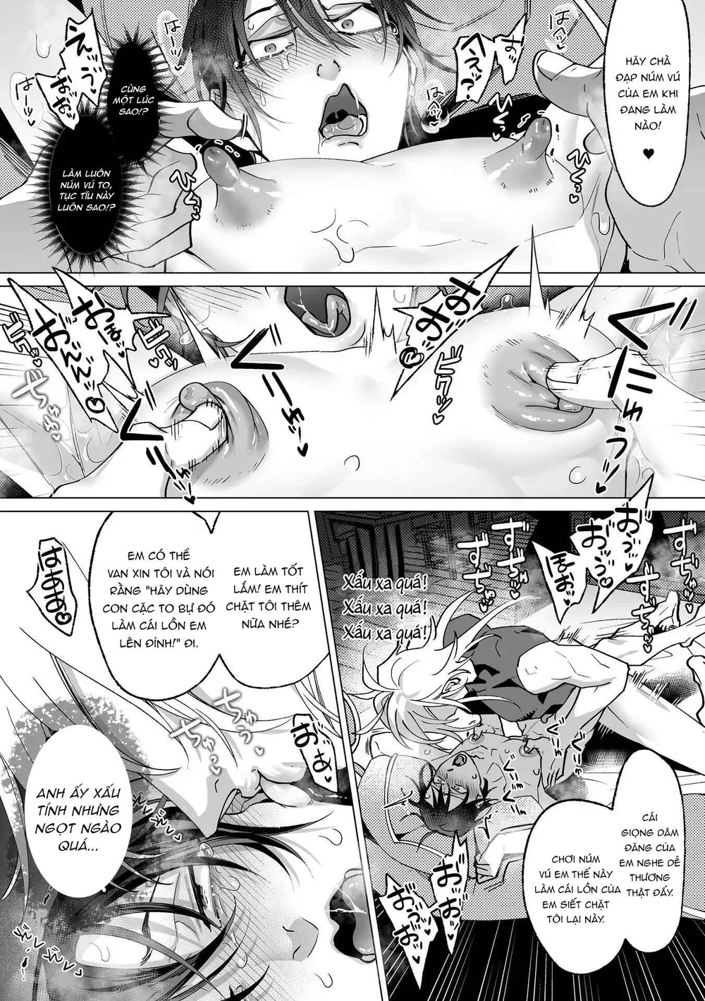 ONESHORT CHỊCH MẠNH Chap 33.4 - Next Chap 34.4