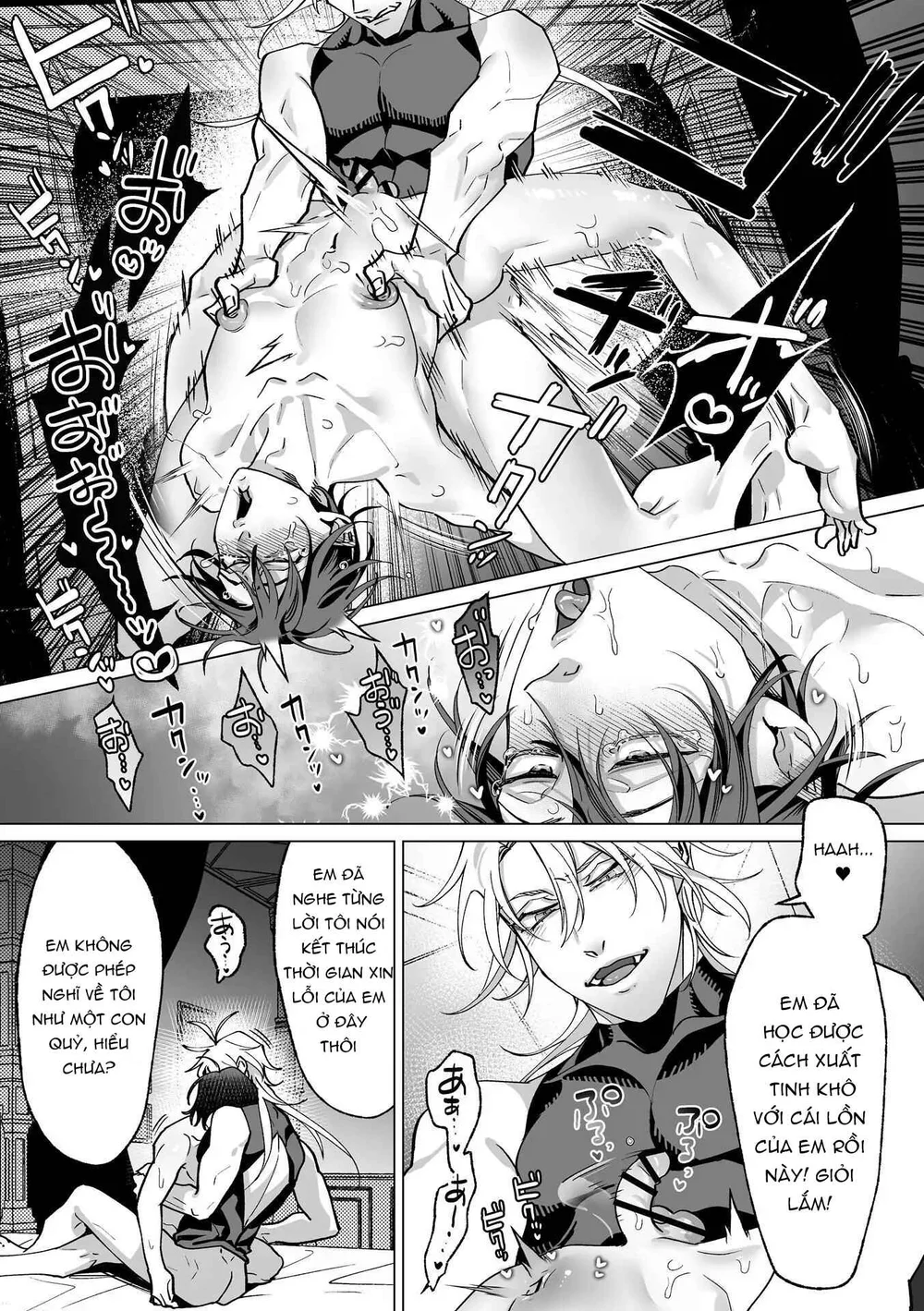 ONESHORT CHỊCH MẠNH Chap 33.4 - Next Chap 34.4