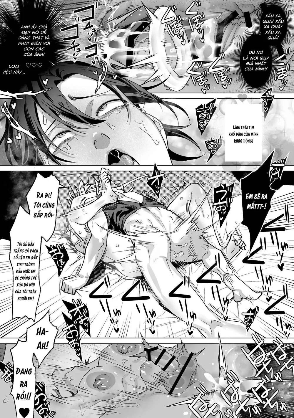ONESHORT CHỊCH MẠNH Chap 33.4 - Next Chap 34.4