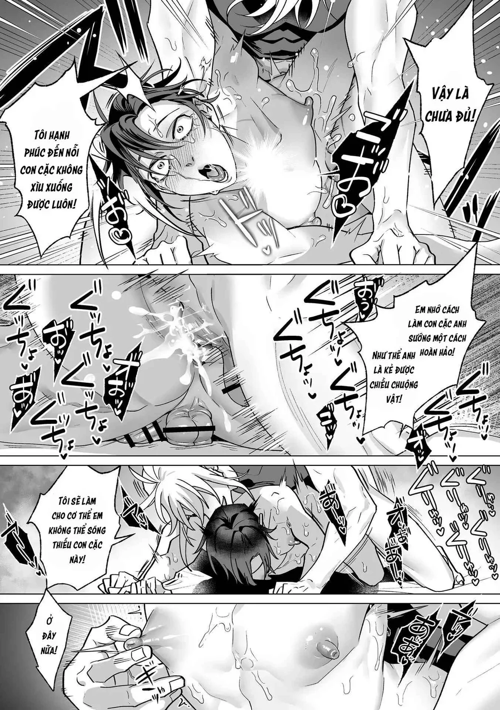 ONESHORT CHỊCH MẠNH Chap 33.4 - Next Chap 34.4