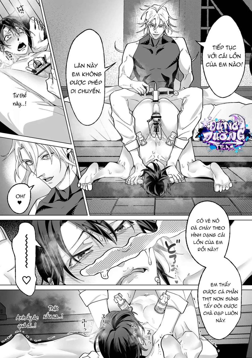 ONESHORT CHỊCH MẠNH Chap 33.4 - Next Chap 34.4
