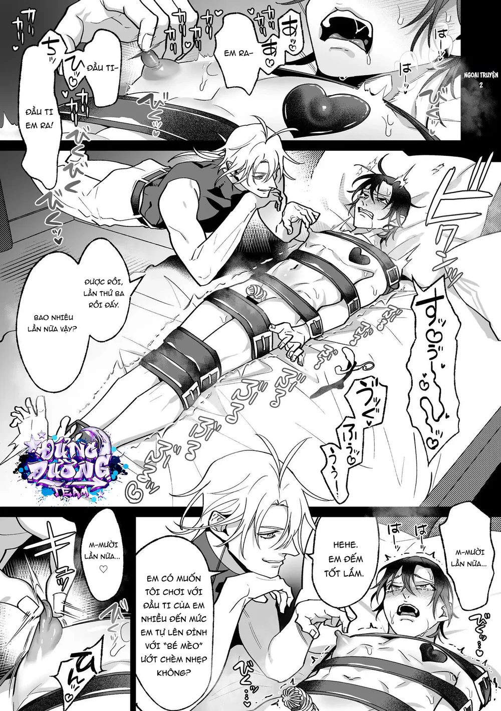 ONESHORT CHỊCH MẠNH Chap 33.5 - Next Chap 34.5
