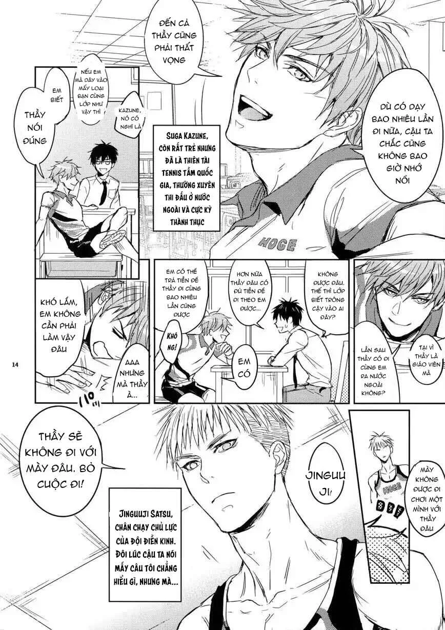 ONESHORT CHỊCH MẠNH Chap 34.1 - Next Chap 35.1
