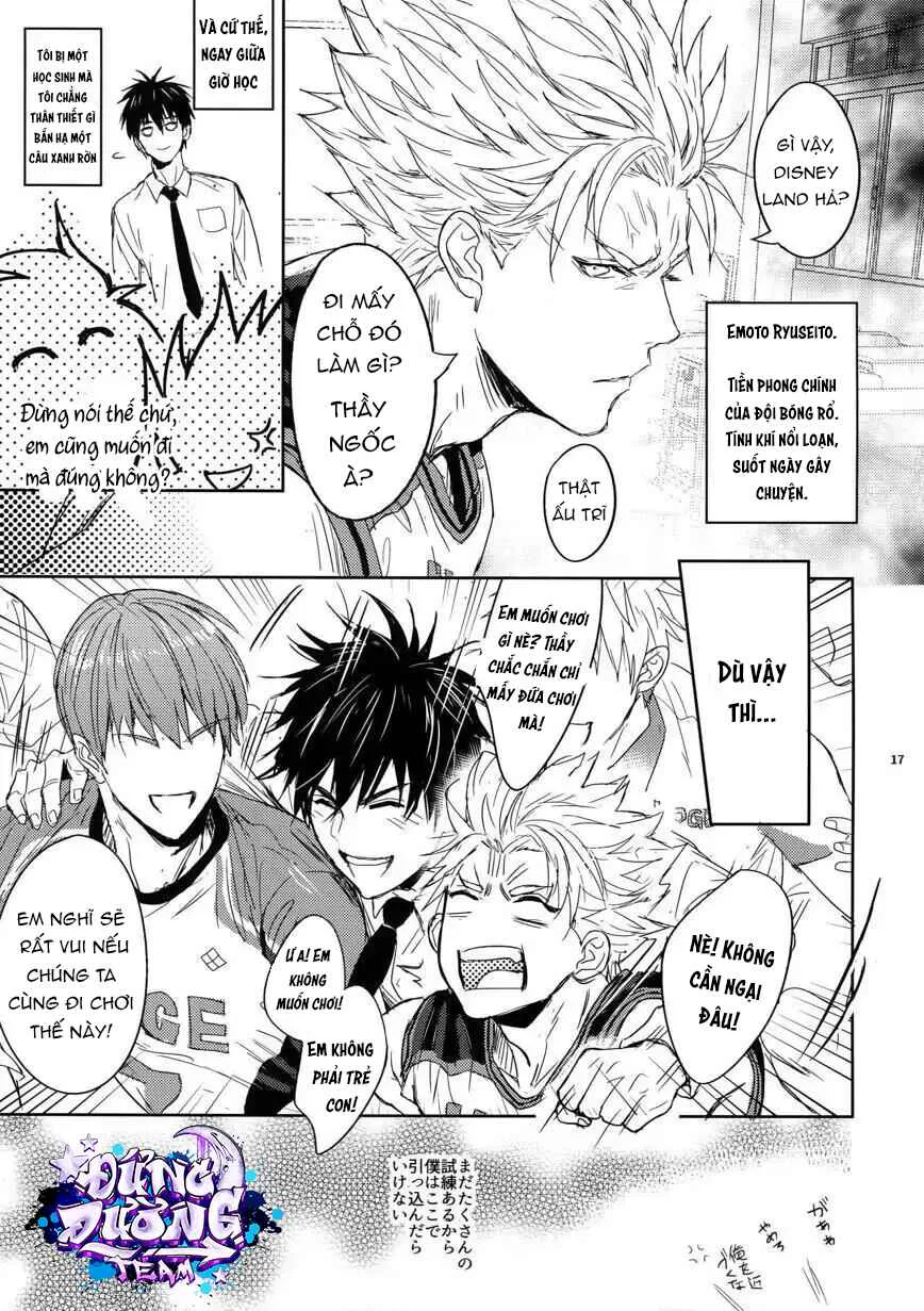 ONESHORT CHỊCH MẠNH Chap 34.1 - Next Chap 35.1