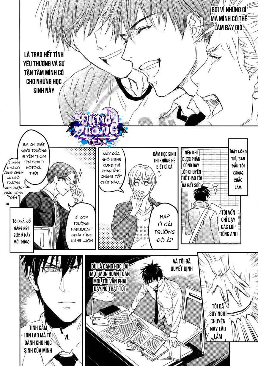 ONESHORT CHỊCH MẠNH Chap 34.1 - Next Chap 35.1