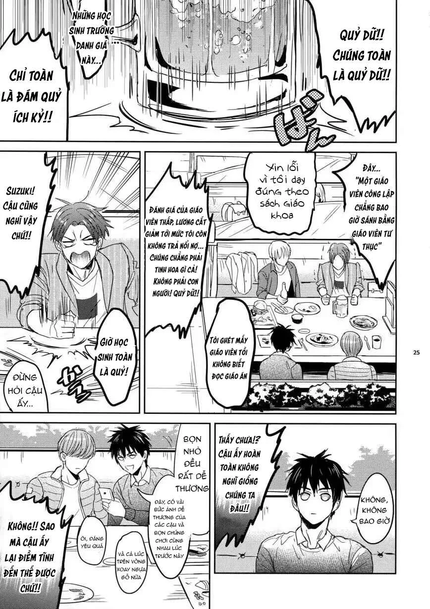 ONESHORT CHỊCH MẠNH Chap 34.1 - Next Chap 35.1