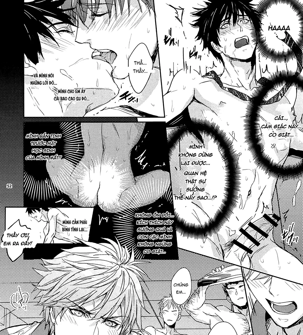 ONESHORT CHỊCH MẠNH Chap 34.2 - Next Chap 35.2