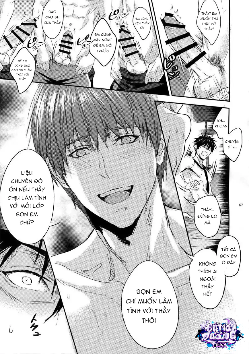 ONESHORT CHỊCH MẠNH Chap 34.3 - Next Chap 35.3