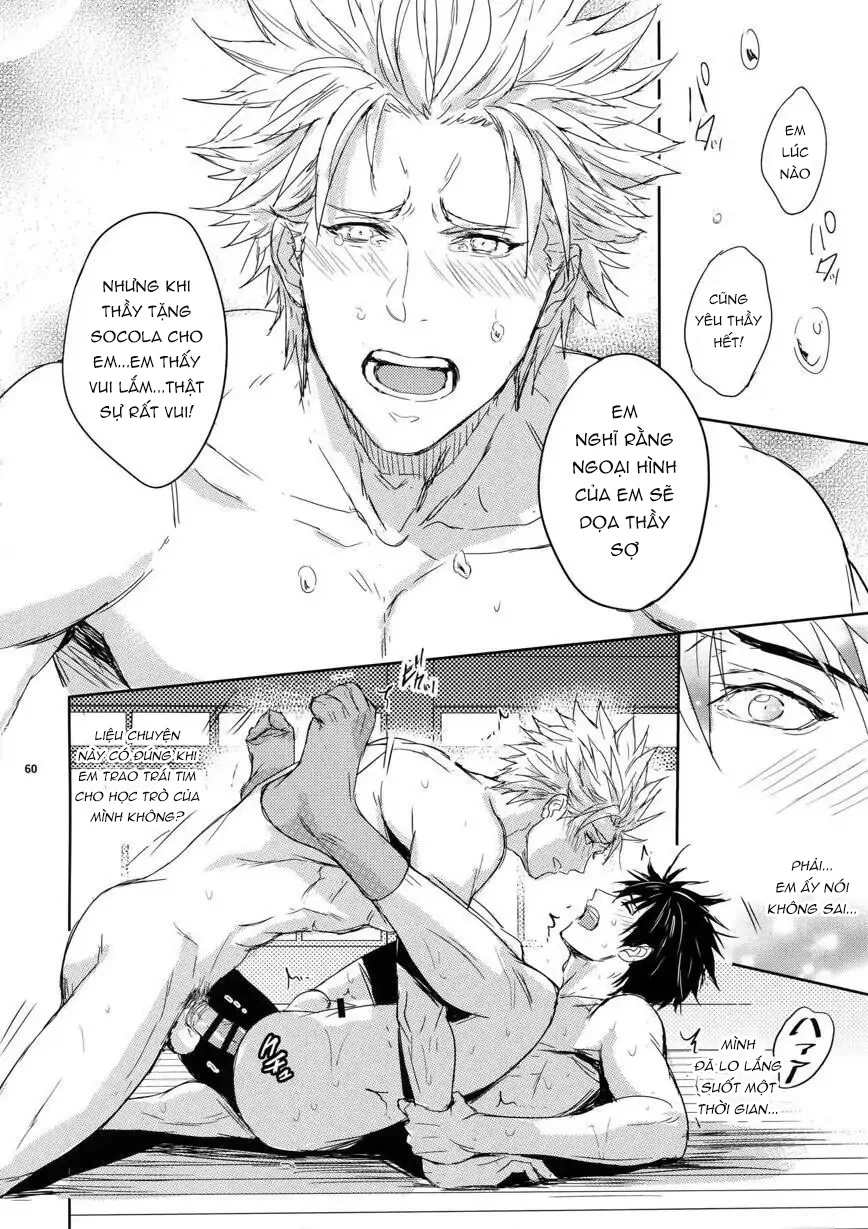 ONESHORT CHỊCH MẠNH Chap 34.3 - Next Chap 35.3