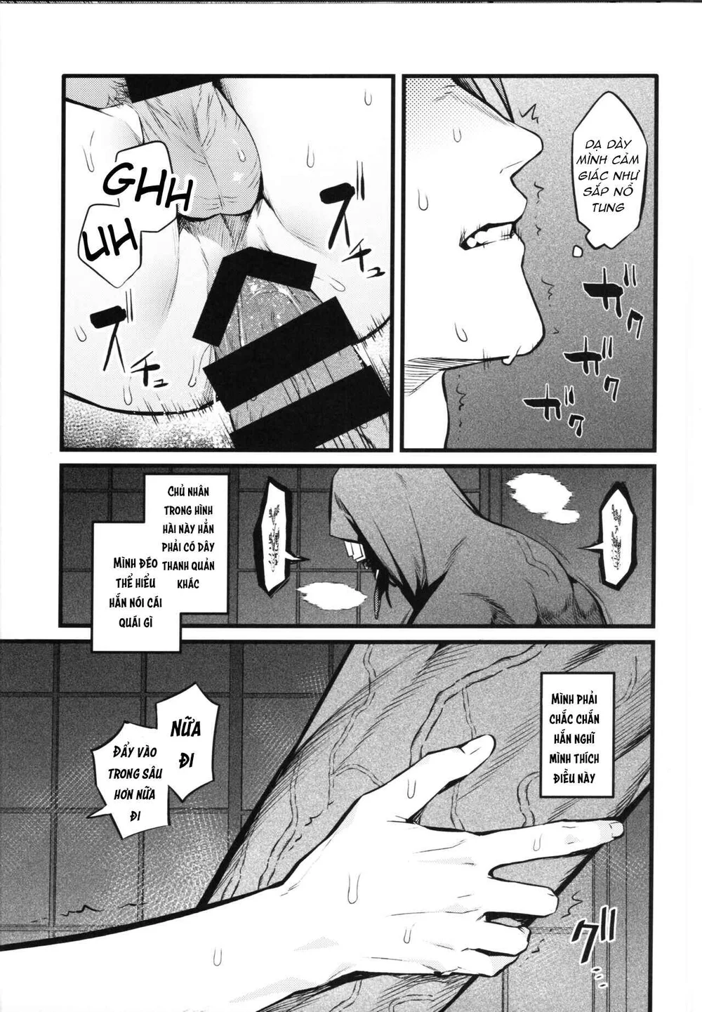 ONESHORT CHỊCH MẠNH Chap 35 - Next Chap 36