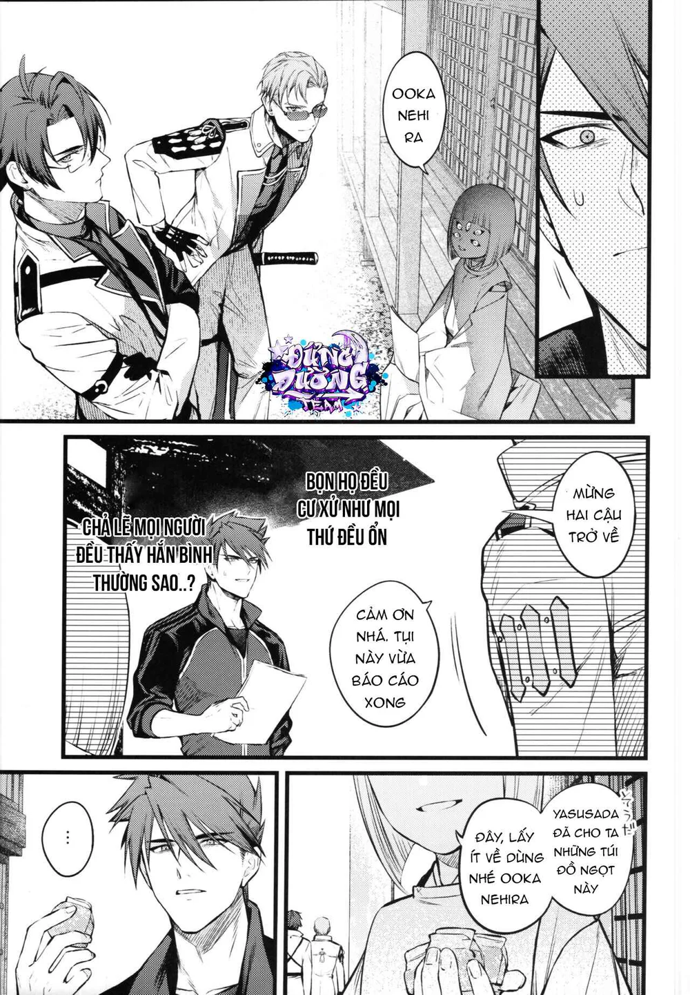 ONESHORT CHỊCH MẠNH Chap 35 - Next Chap 36